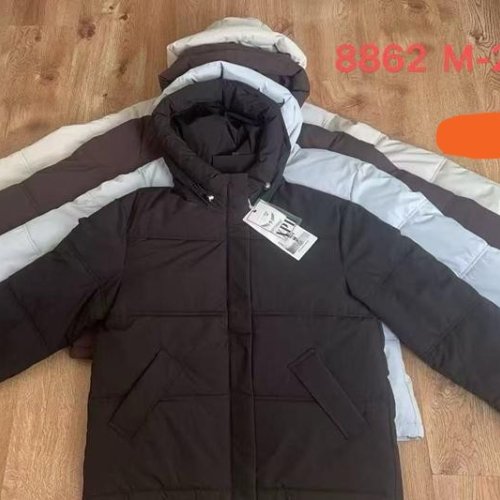 Куртка Yafeier (M-2XL) 8862 white (зима) Yafeier 8862 white