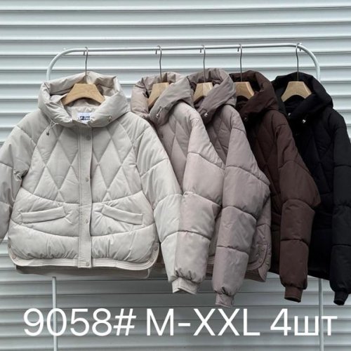 Куртка Yafeier (M-2XL) 9058 d.brown (деми) Yafeier 9058 d.brown