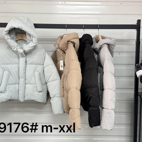Куртка Yafeier (M-2XL) 9176 black (зима) Yafeier 9176 black