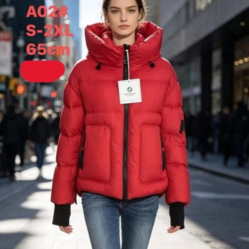 Куртка Yafeier (S-2XL) A02 red (зима) Yafeier A02 red