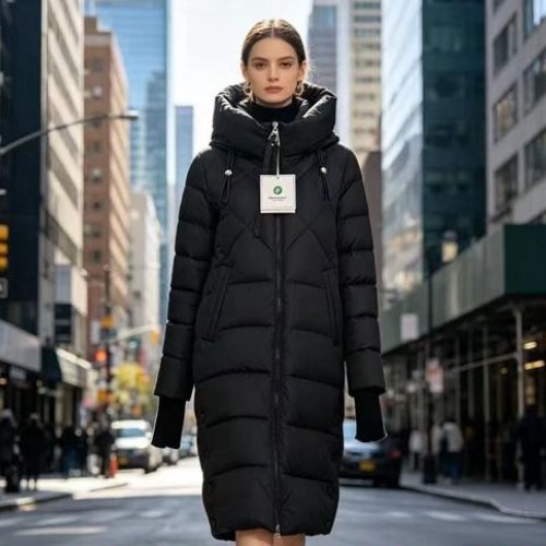 Куртка Yafeier (S-2XL) A11 black (зима) Yafeier A11 black