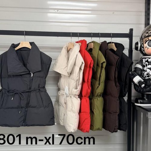 Жилетка Yafeier (M-3XL) Y1801 brown (деми) Yafeier Y1801 brown