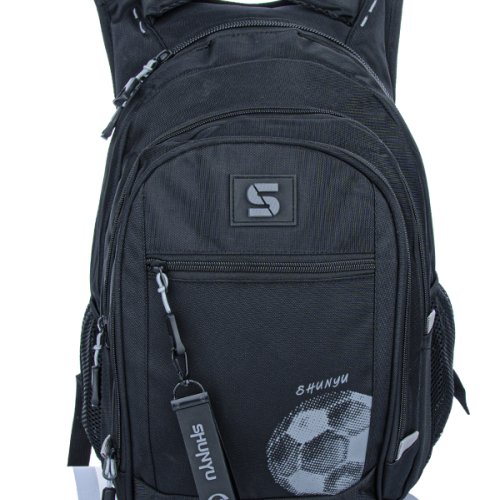 Рюкзак Jumay2 (38-27-19) 9812 black (деми) Jumay2 9812 black
