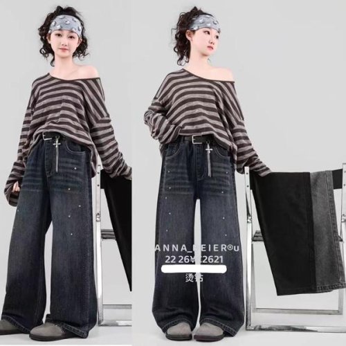 Джинсы Delfinka (22-26) 92621 navy (деми) Delfinka 92621 navy