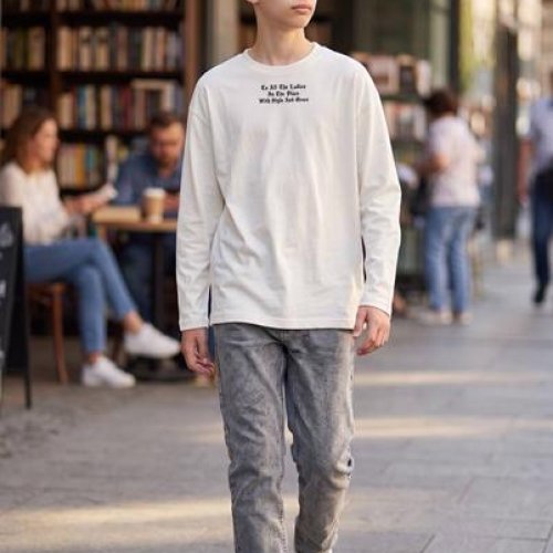 Свитер Delfinka (130-170) 96211 white (деми) Delfinka 96211 white