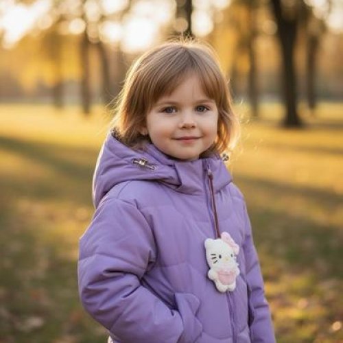Куртка Delfinka (68-92) B601 lilac (деми) Delfinka B601 lilac