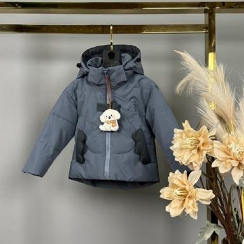 Куртка Delfinka (68-92) B602 d.grey (деми) Delfinka B602 d.grey