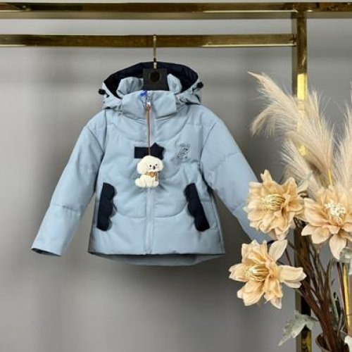 Куртка Delfinka (68-92) B602 l.blue (деми) Delfinka B602 l.blue