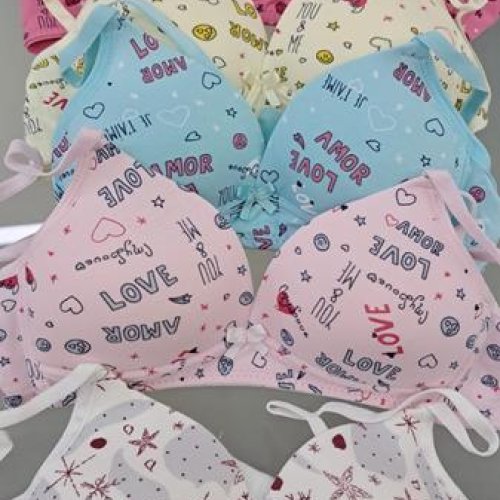 Бюстгальтер Disneyopt kids (14-16) DS414 mix (14-16) (деми) Disneyopt kids DS414 mix (14-16)