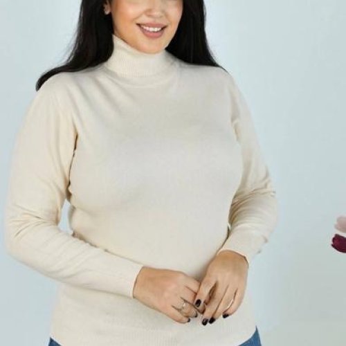 Гольф Elena&Vika (48-52) 7188-18 blue (деми) Elena&Vika 7188-18 blue
