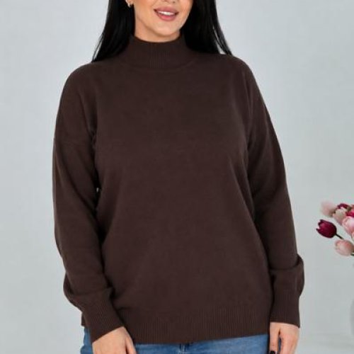 Гольф Elena&Vika (54-58) 818 brown (деми) Elena&Vika 818 brown