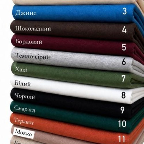 Гольф Elena&Vika (54-58) 8188-8 white (деми) Elena&Vika 8188-8 white