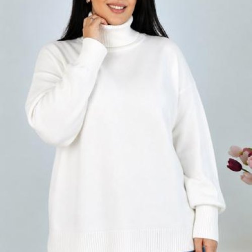 Гольф Elena&Vika (58-64) 9188 white (деми) Elena&Vika 9188 white