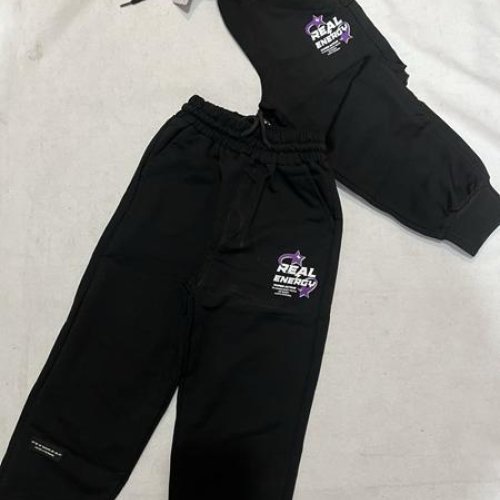 Штаны спорт Zayka (5-8) ZA3332 d.grey (деми) Zayka ZA3332 d.grey