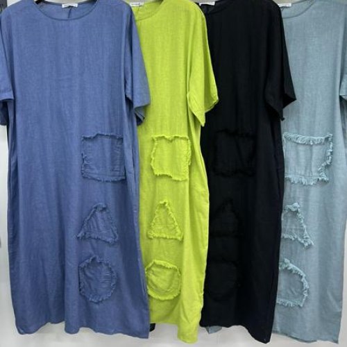 Платье Romeo life (52-58) 10799 l.blue (лето) Romeo life 10799 l.blue