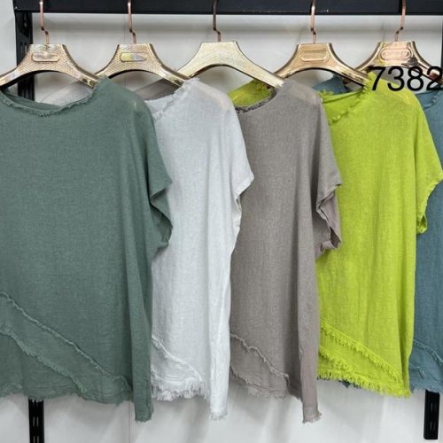 Футболка Romeo life (52-58) 7382 khaki (лето) Romeo life 7382 khaki