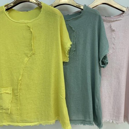 Футболка Romeo life (52-58) 7486 green (лето) Romeo life 7486 green