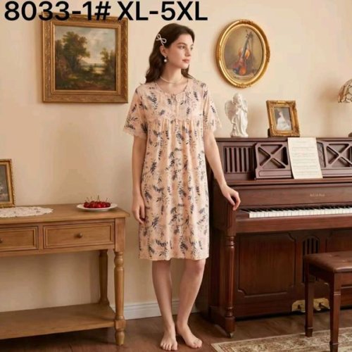 Ночнушка Romeo life (50-58) 8033-1 beige (лето) Romeo life 8033-1 beige