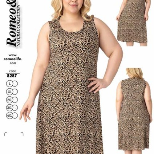 Сарафан Romeo life (54-60) 8282 beige (лето) Romeo life 8282 beige