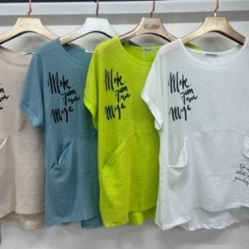 Футболка Romeo life (52-58) 9575 l.green (лето) Romeo life 9575 l.green