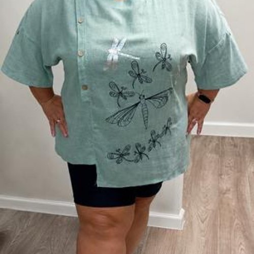 Футболка Romeo life (58-64) 9585 mint (лето) Romeo life 9585 mint
