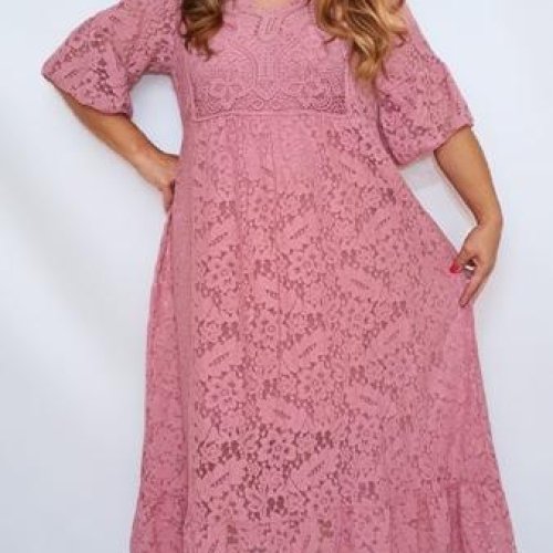 Платье Romeo life (52-56) RL1236 d.pink (лето) Romeo life RL1236 d.pink
