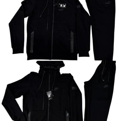 Костюм спорт Sevim (56-64) 777-1-2P black (деми) Sevim 777-1-2P black