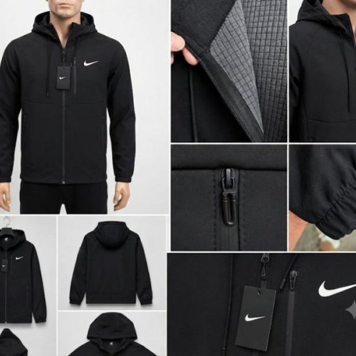 Ветровка Sevim (M-3XL) SV3461 black (деми) Sevim SV3461 black