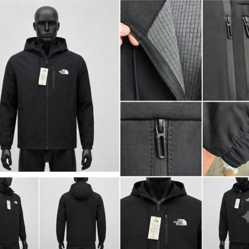 Ветровка Sevim (M-3XL) SV3462 black (деми) Sevim SV3462 black