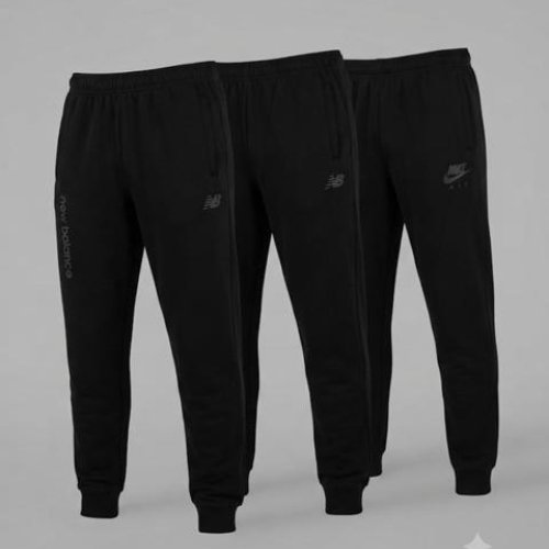 Штаны спорт Sevim (46-54) SV3470NB black (деми) Sevim SV3470NB black