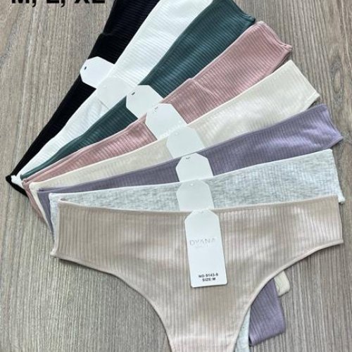 Трусы Comfort (M-XL) 9143-9 mix (деми) Comfort 9143-9 mix
