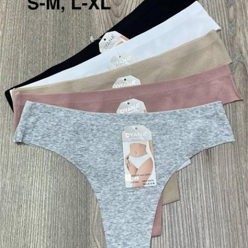 Трусы Comfort (S-XL) 10375 mix (деми) Comfort 10375 mix