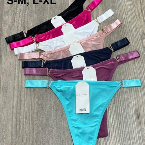 Трусы Comfort (S-XL) 6578 mix (деми) Comfort 6578 mix