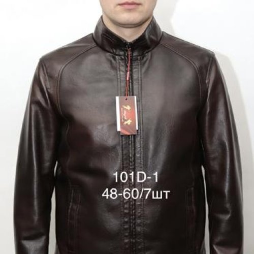 Куртка LiOpt (48-60) 101D-1 brown (деми) LiOpt 101D-1 brown