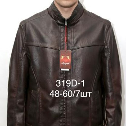 Куртка LiOpt (48-60) 319D-1 brown (деми) LiOpt 319D-1 brown