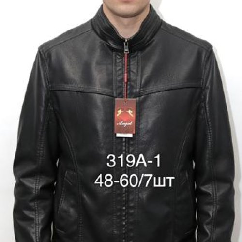 Куртка LiOpt (48-60) 3189A-1 black (деми) LiOpt 3189A-1 black