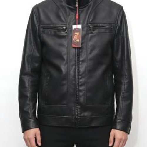 Куртка LiOpt (48-60) 1335A-1 black (деми) LiOpt 1335A-1 black