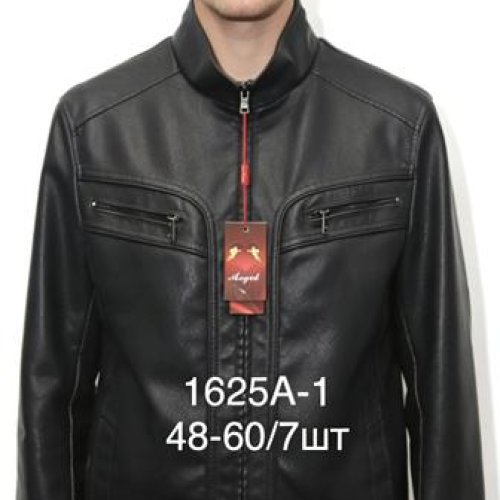 Куртка LiOpt (48-60) 1625A-1 black (деми) LiOpt 1625A-1 black