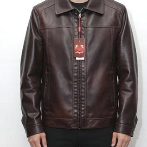 Куртка LiOpt (48-60) 1309D-1 brown (деми) LiOpt 1309D-1 brown