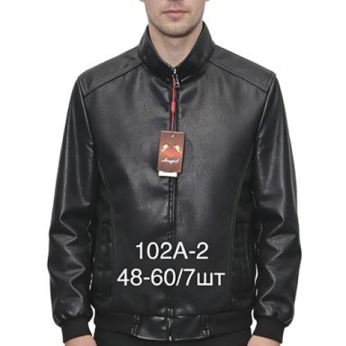 Куртка LiOpt (48-60) 102A-1 black (деми) LiOpt 102A-1 black