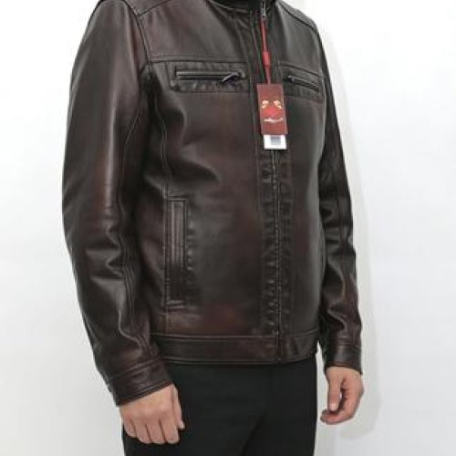 Куртка LiOpt (48-60) 2103D-1 brown (деми) LiOpt 2103D-1 brown