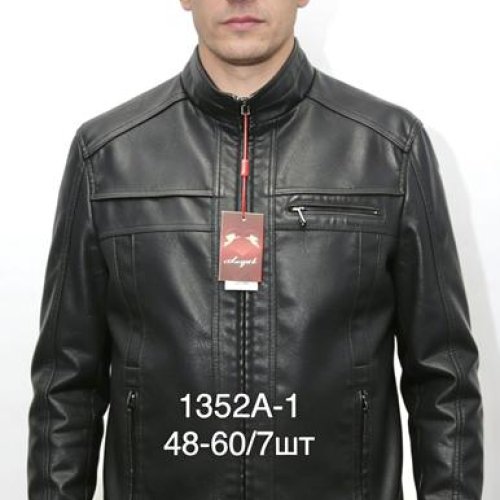 Куртка LiOpt (48-60) 1352A-1 black (деми) LiOpt 1352A-1 black