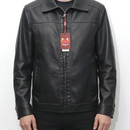 Куртка LiOpt (48-60) 1309A-1 black (деми) LiOpt 1309A-1 black