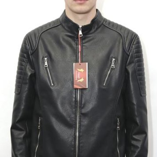 Куртка LiOpt (48-60) 2101A-1 black (деми) LiOpt 2101A-1 black