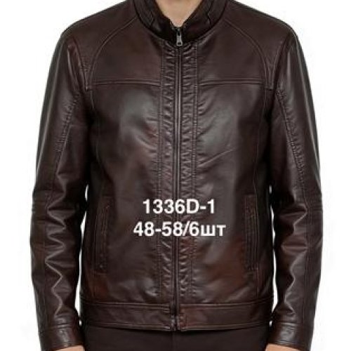 Куртка LiOpt (48-58) 1336D-1 brown (деми) LiOpt 1336D-1 brown