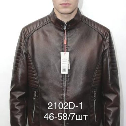 Куртка LiOpt (48-58) 2102D-1 brown (деми) LiOpt 2102D-1 brown