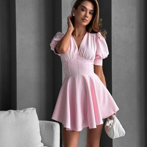 Комбинезон Akulova (S-XL) 831-1 pink (лето) Akulova 831-1 pink
