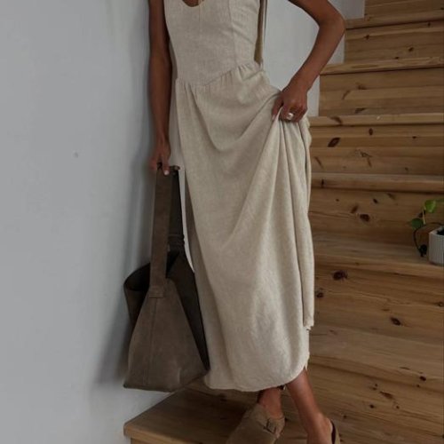 Сарафан Akulova (42-48) 437 beige (лето) Akulova 437 beige