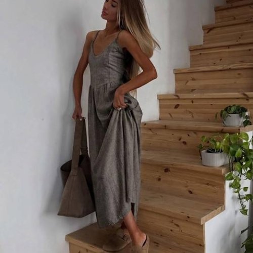 Сарафан Akulova (42-48) 437 grey (лето) Akulova 437 grey