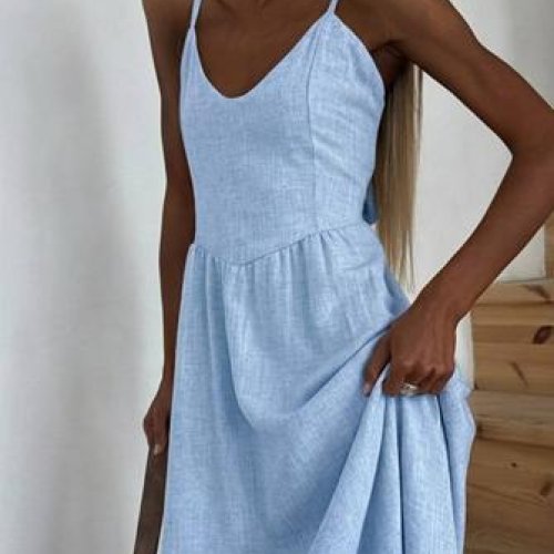 Сарафан Akulova (42-48) 437 l.blue (лето) Akulova 437 l.blue